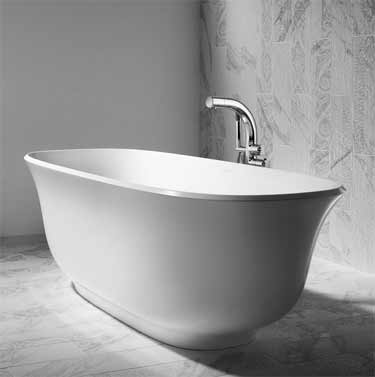 Free standing bath tub