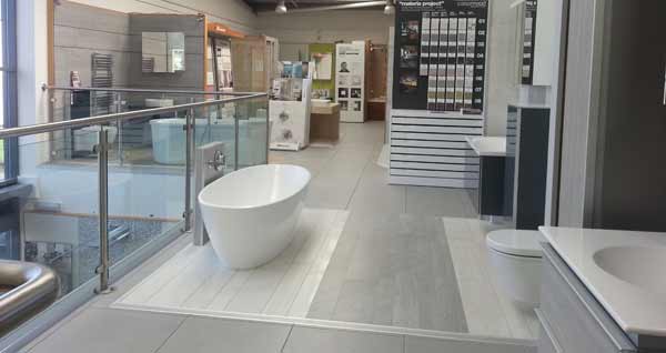 Visit our tile and bathroom showroom and be inspired